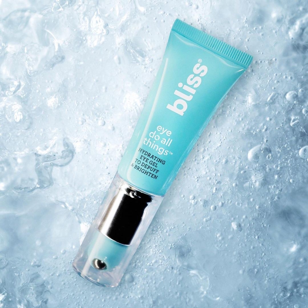 a the blue tube of eye do all things hydrating gel