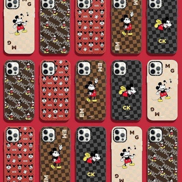 Custom Gucci x Disney Mickey iPhone case