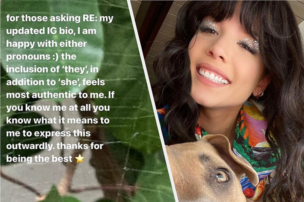 Halsey Clarifies She They Pronouns I Am Happy With Either