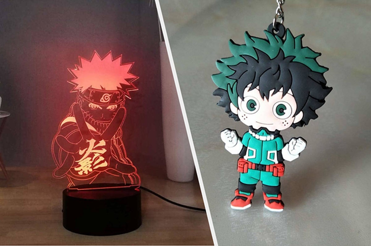 Cool Merch Items Anime Lovers Need In Their Lives