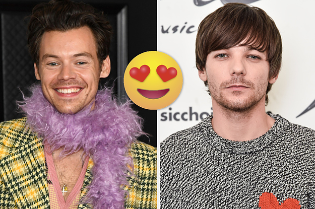 Are You More Like Louis Tomlinson Or Harry Styles?