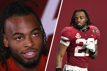 najee harris draft day