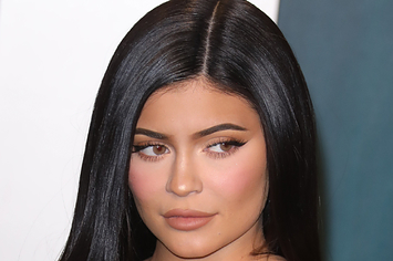 Kylie Jenner at the 2020 Vanity Fair Oscar Party
