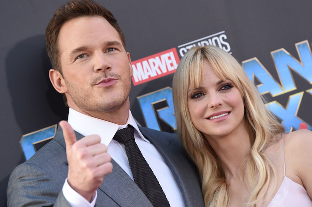 Anna Faris Says Her Marriage To Chris Pratt Struggled With \