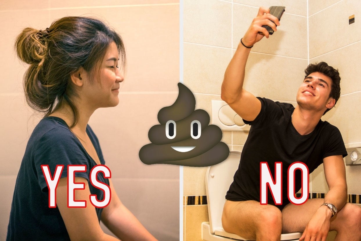 Japan Girls Pooping