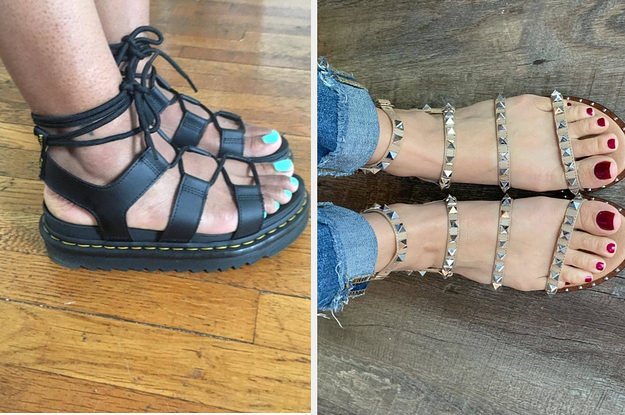 20 Comfortable Sandals On Amazon That Reviewers Truly Swear By