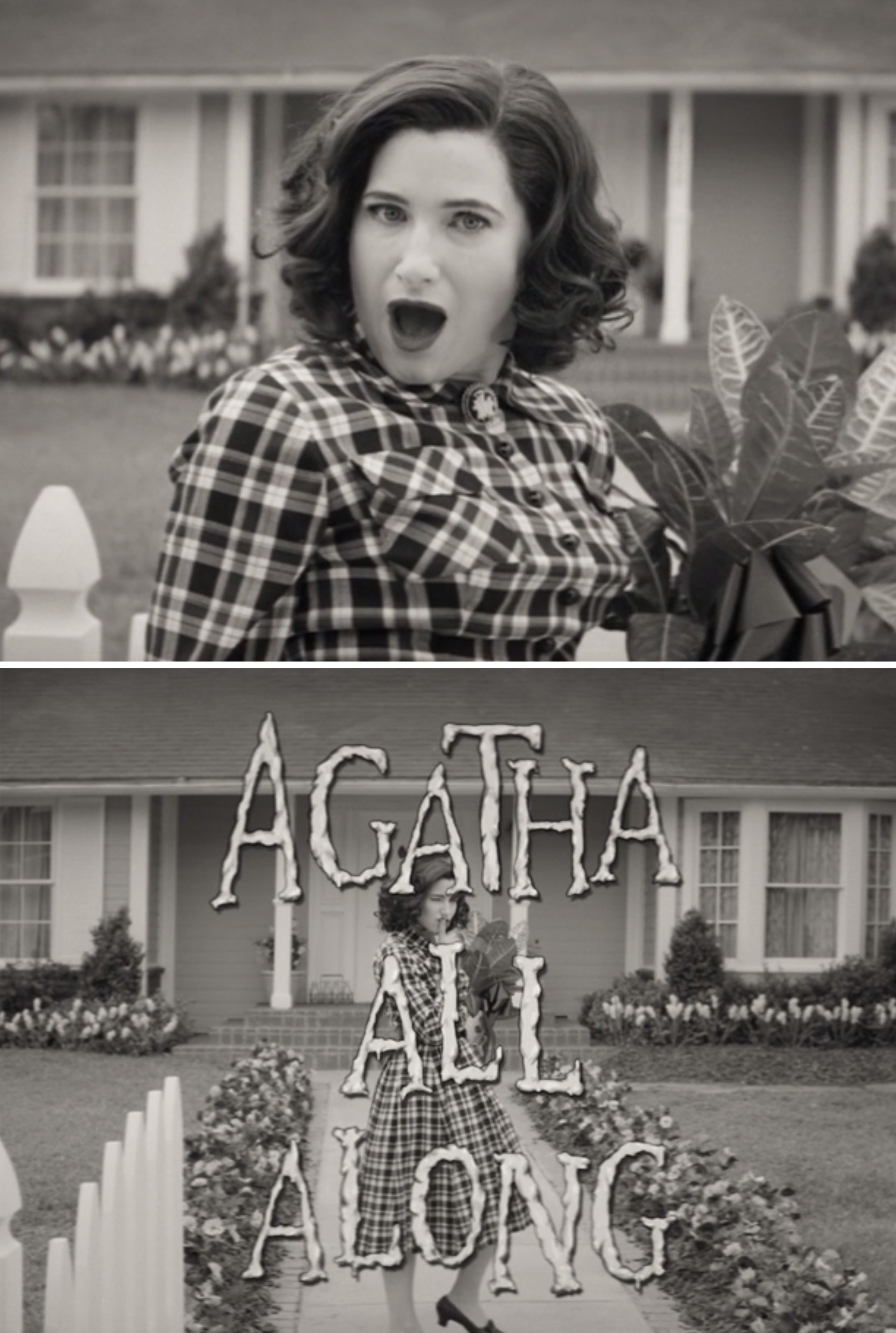 Agatha All Along title card