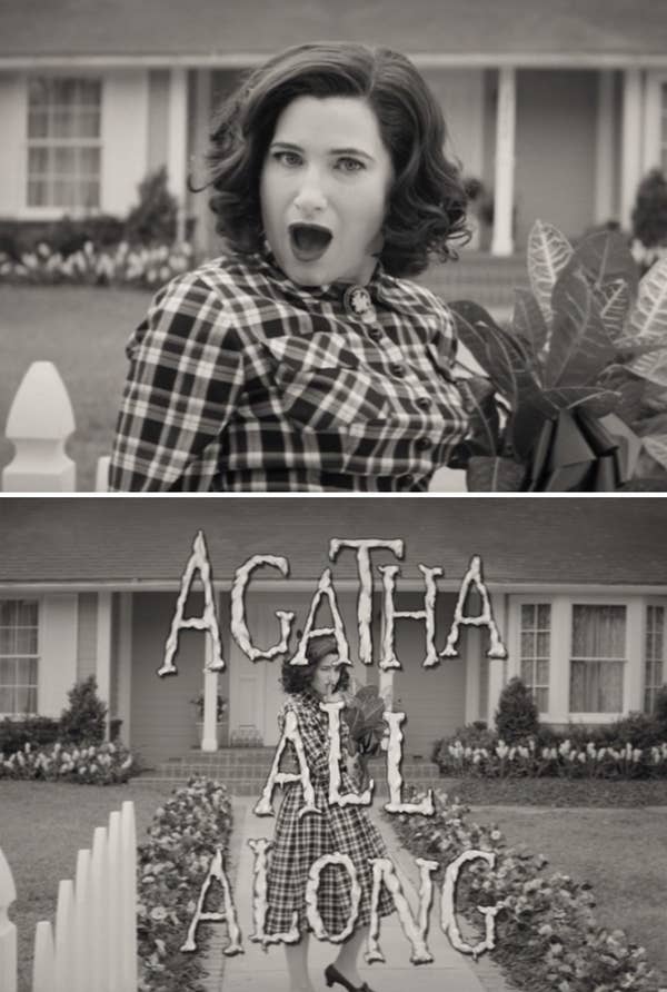 Agatha All Along title card
