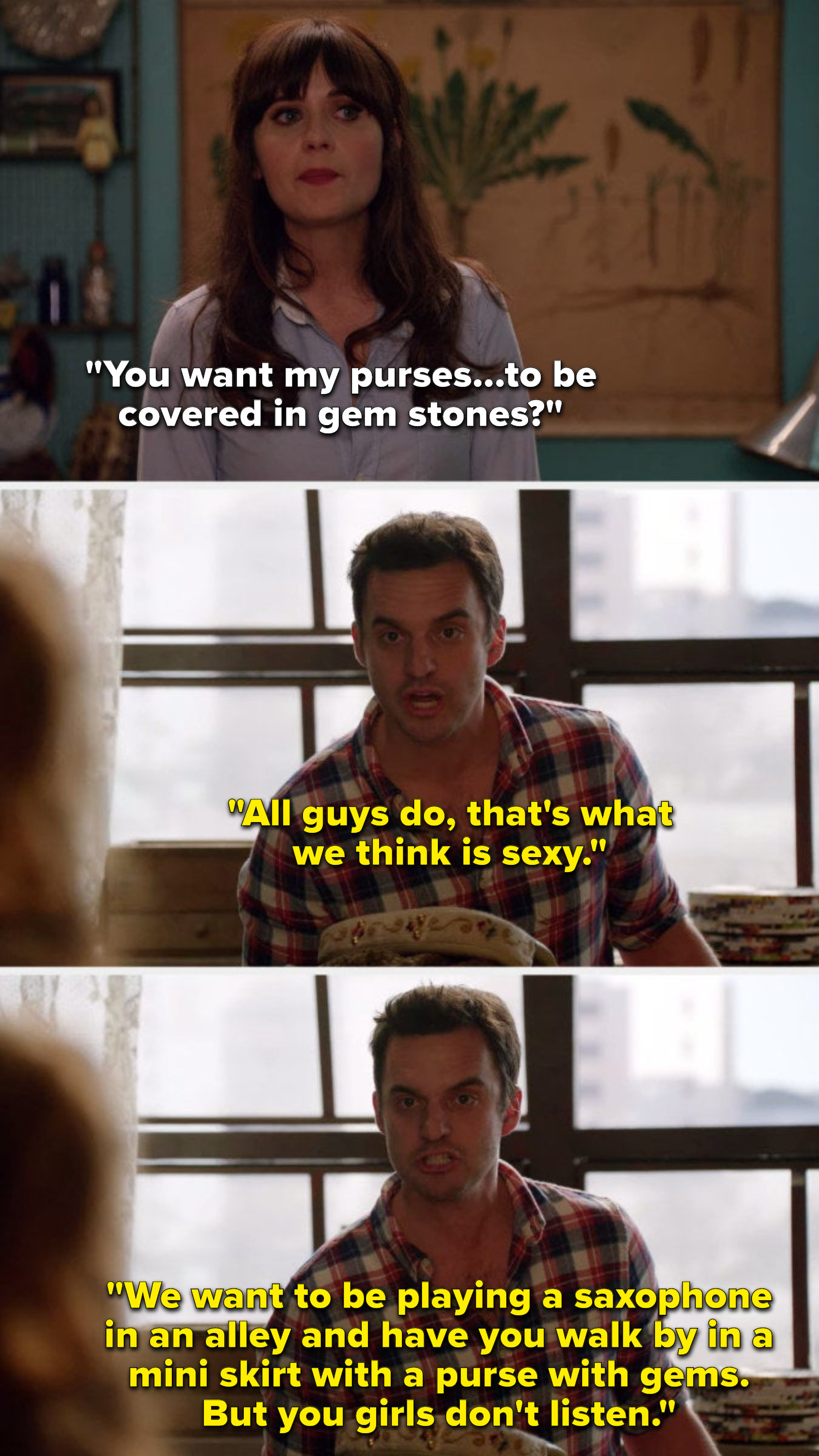 68 Funny New Girl Moments We Don't Talk About Enough