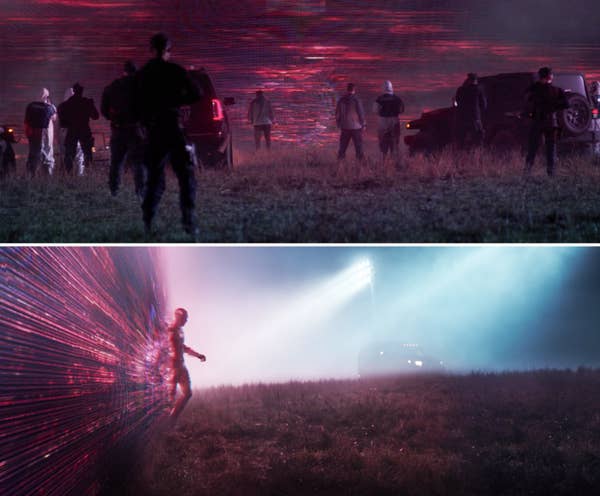 Vision trying to escape the Hex