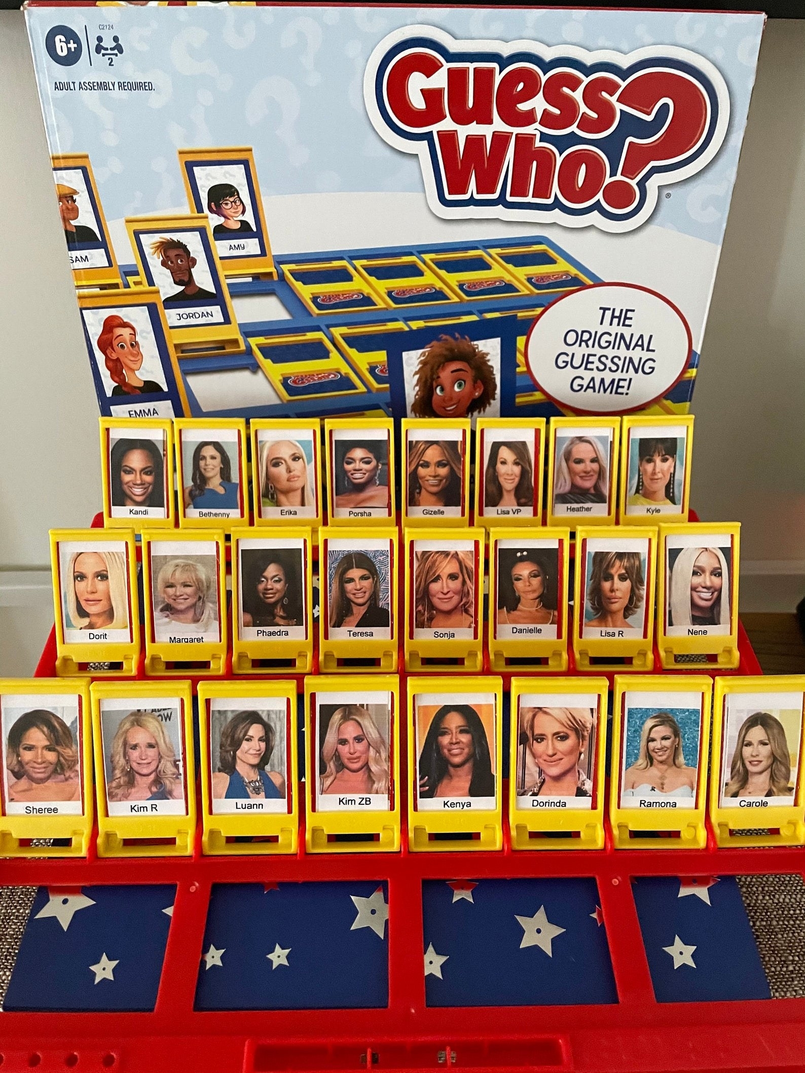 real housewives guess who game