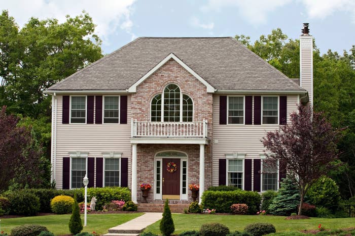 Large luxury house