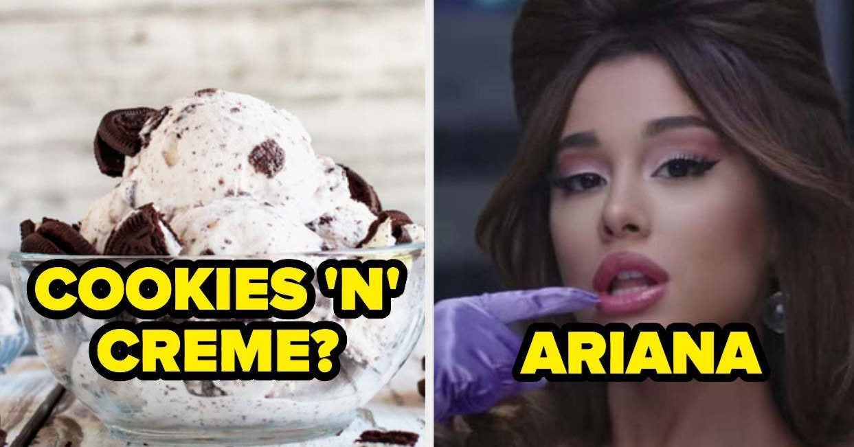 Ice Cream Quiz Are You More Like Ariana Grande Or Dua Lipa?