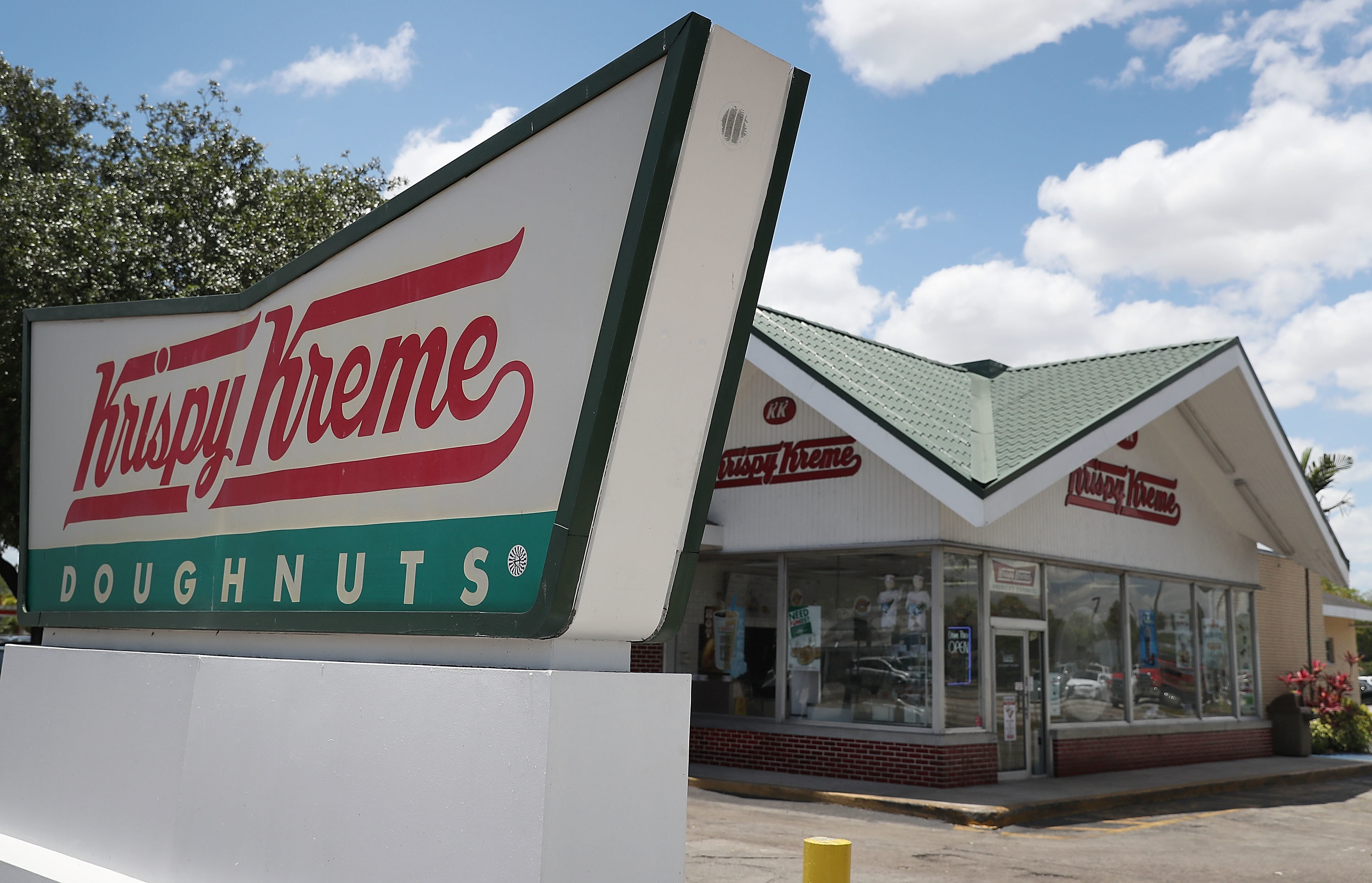 Krispy Kreme store