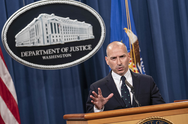 The Justice Department Is Investigating Officials Who Talked To The Press About The Capitol Riot Investigation