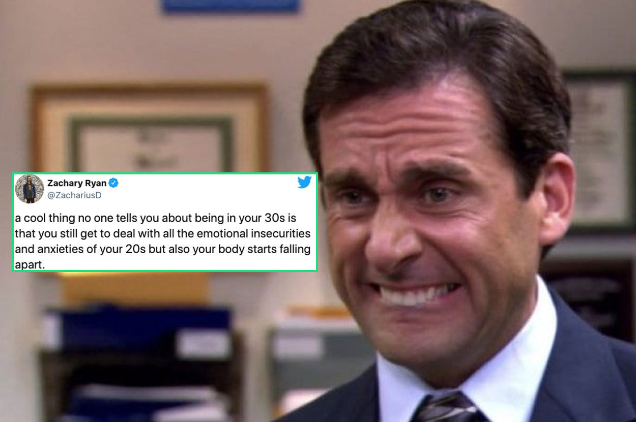 21 Funny Tweets About Being In Your 30s
