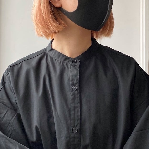 これ買って大正解でした Guの シャツワンピース はデザインがめっちゃ良いんです