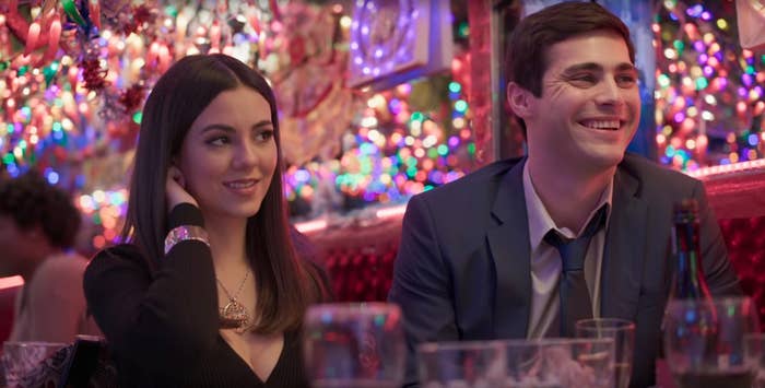 pix Matthew Daddario Victoria Justice Gif matthew daddario and katherine mcnamara