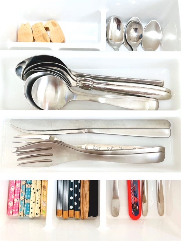 こんなにスッキリするなんて 3coinsの 収納ケース でキッチンのゴチャゴチャから解放された