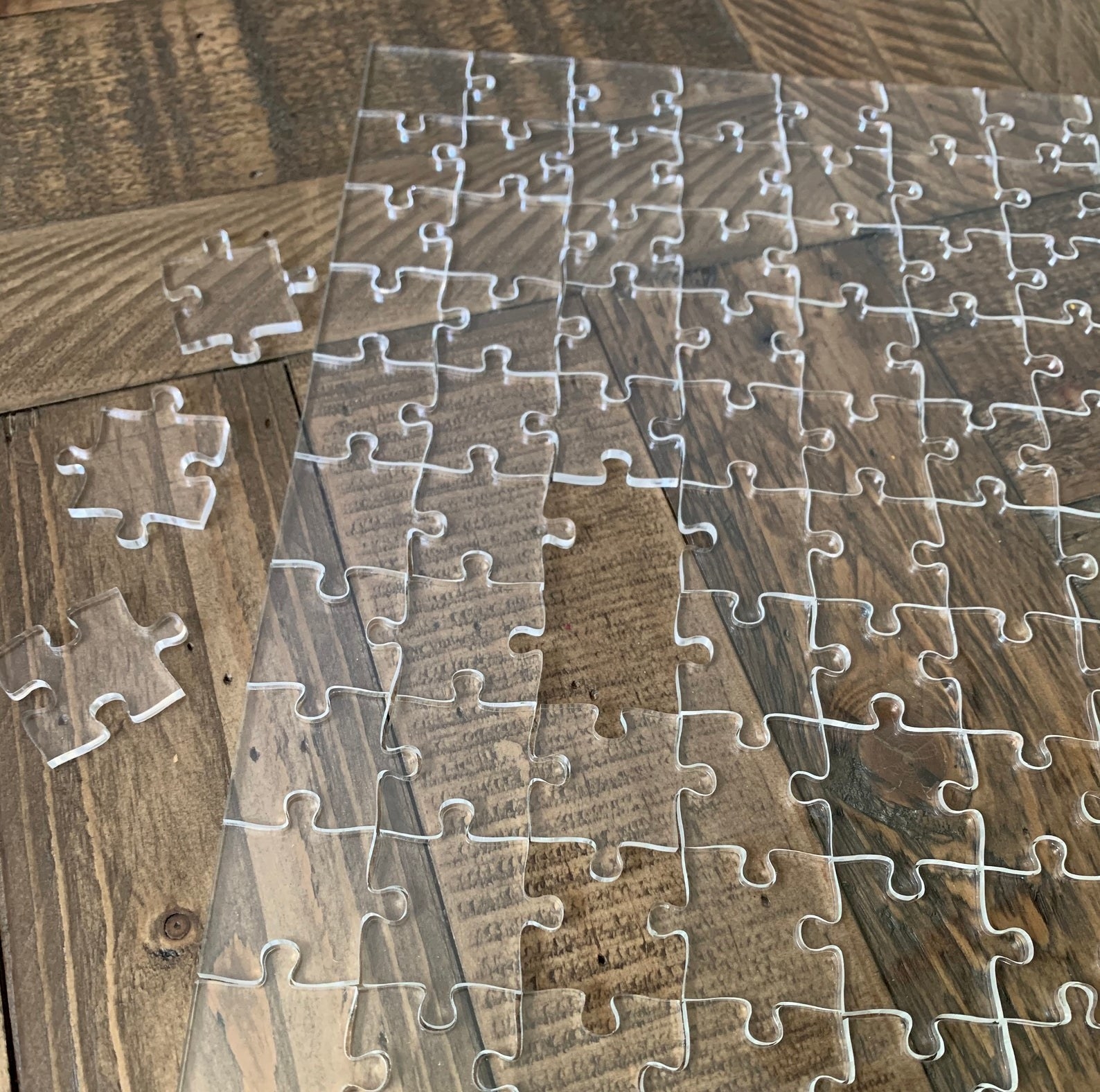 clear puzzle