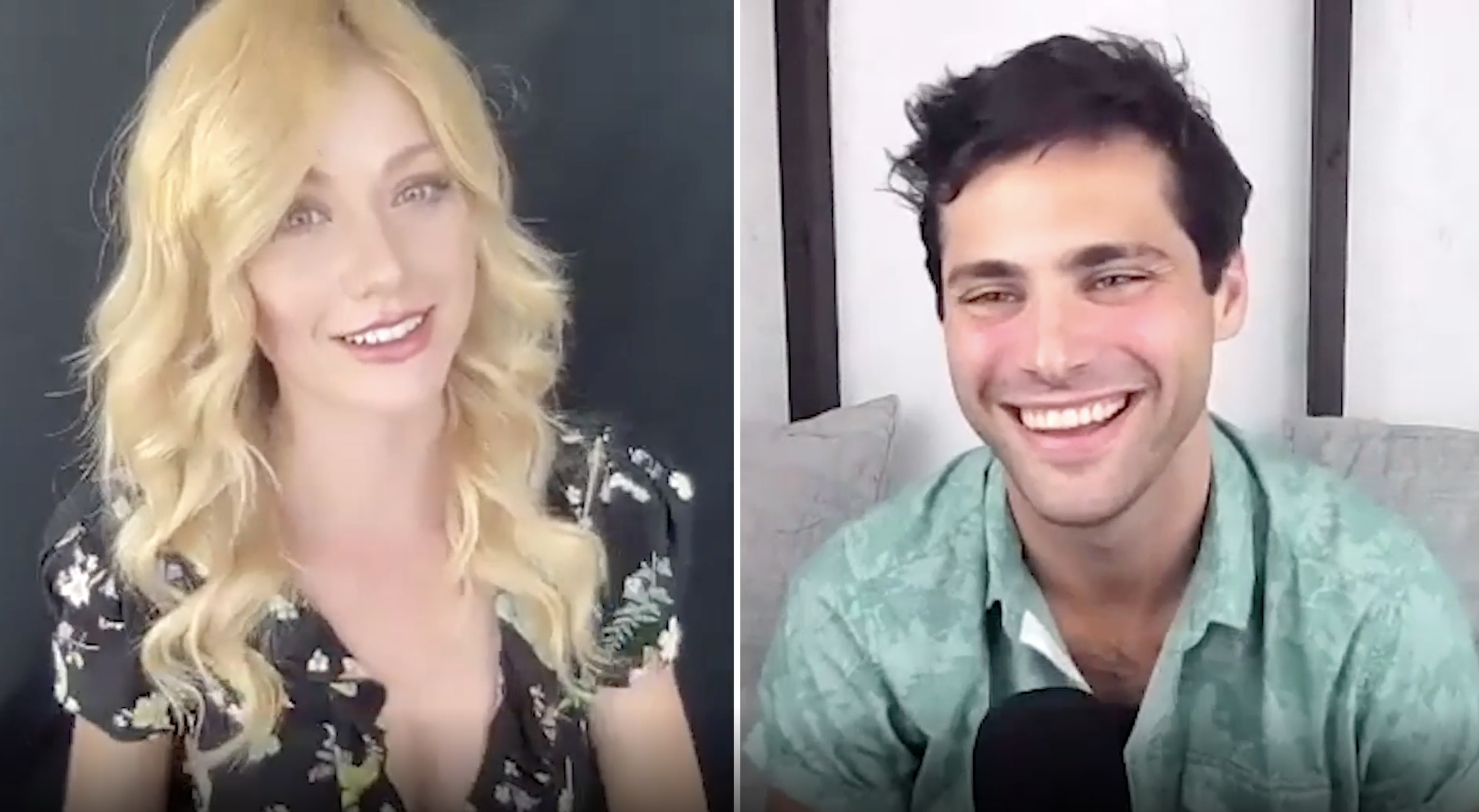 Matthew Daddario And Katherine McNamara Best Friend Test