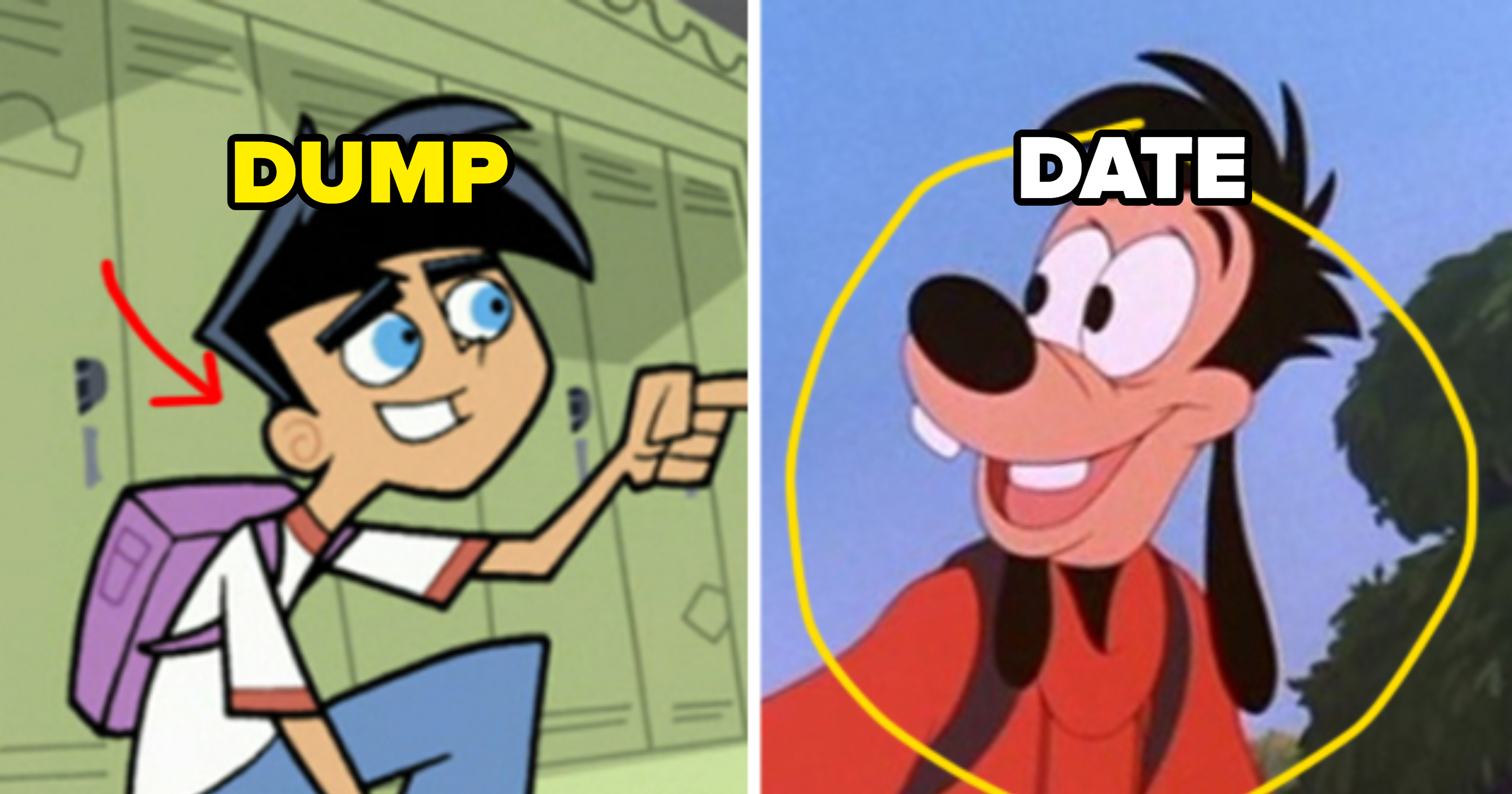 Rate These Cartoon Characters To Discover Your Type
