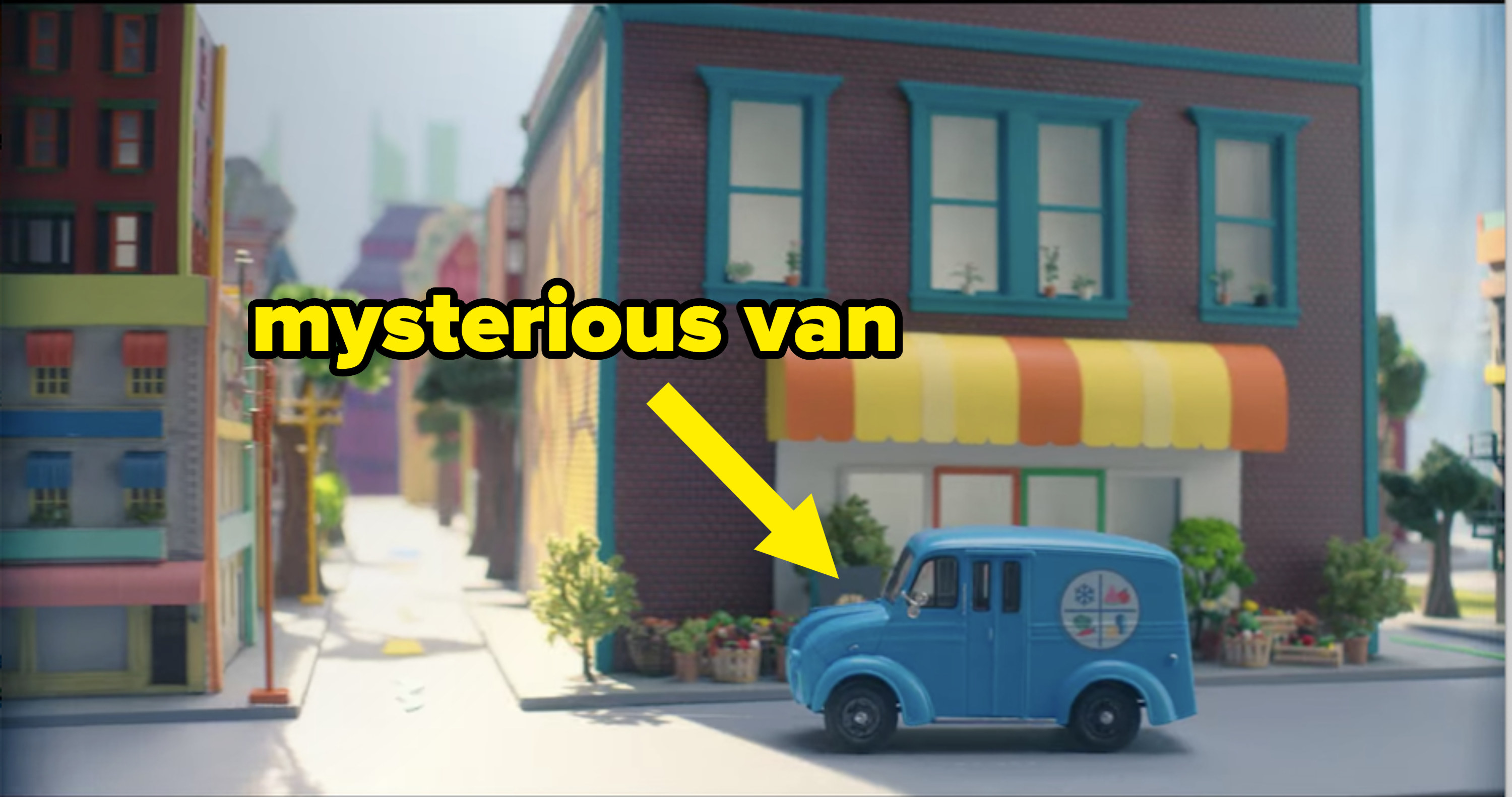 Mysterious van 