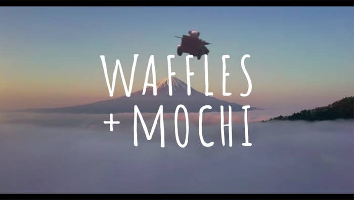 Michelle Obama S Kids Show Waffles Mochi Thoughts Michelle Obama S Kids Show Waffles Mochi Thoughts