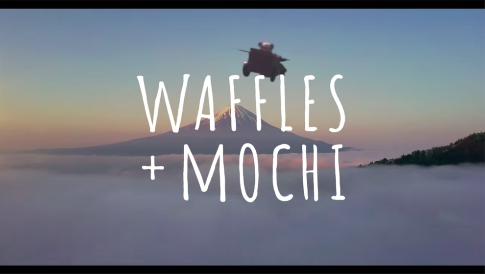 Michelle Obama S Kids Show Waffles Mochi Thoughts