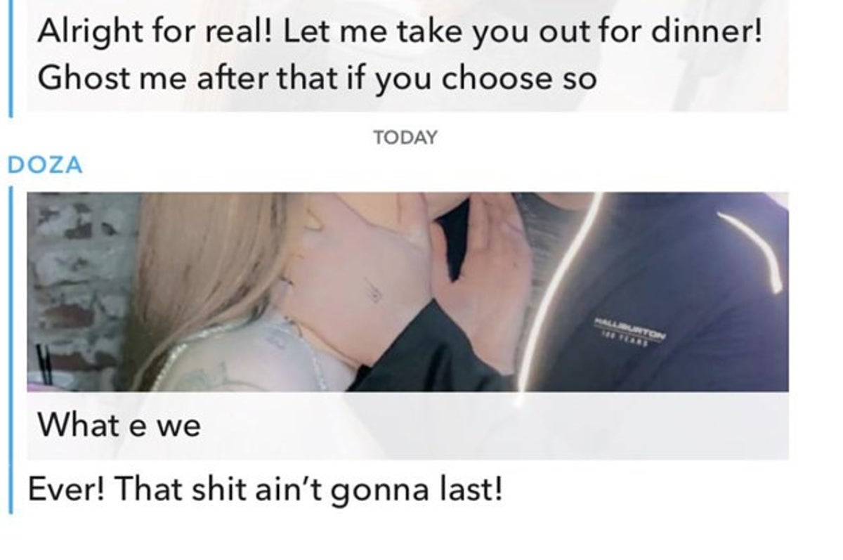 I Ghosted this guy because I got some real bad vibes from him… I'm glad I  did tbh : r/niceguys