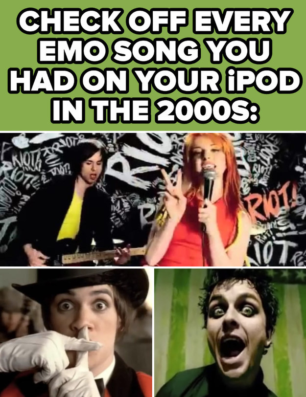 panic at the disco music videos mid 2000s