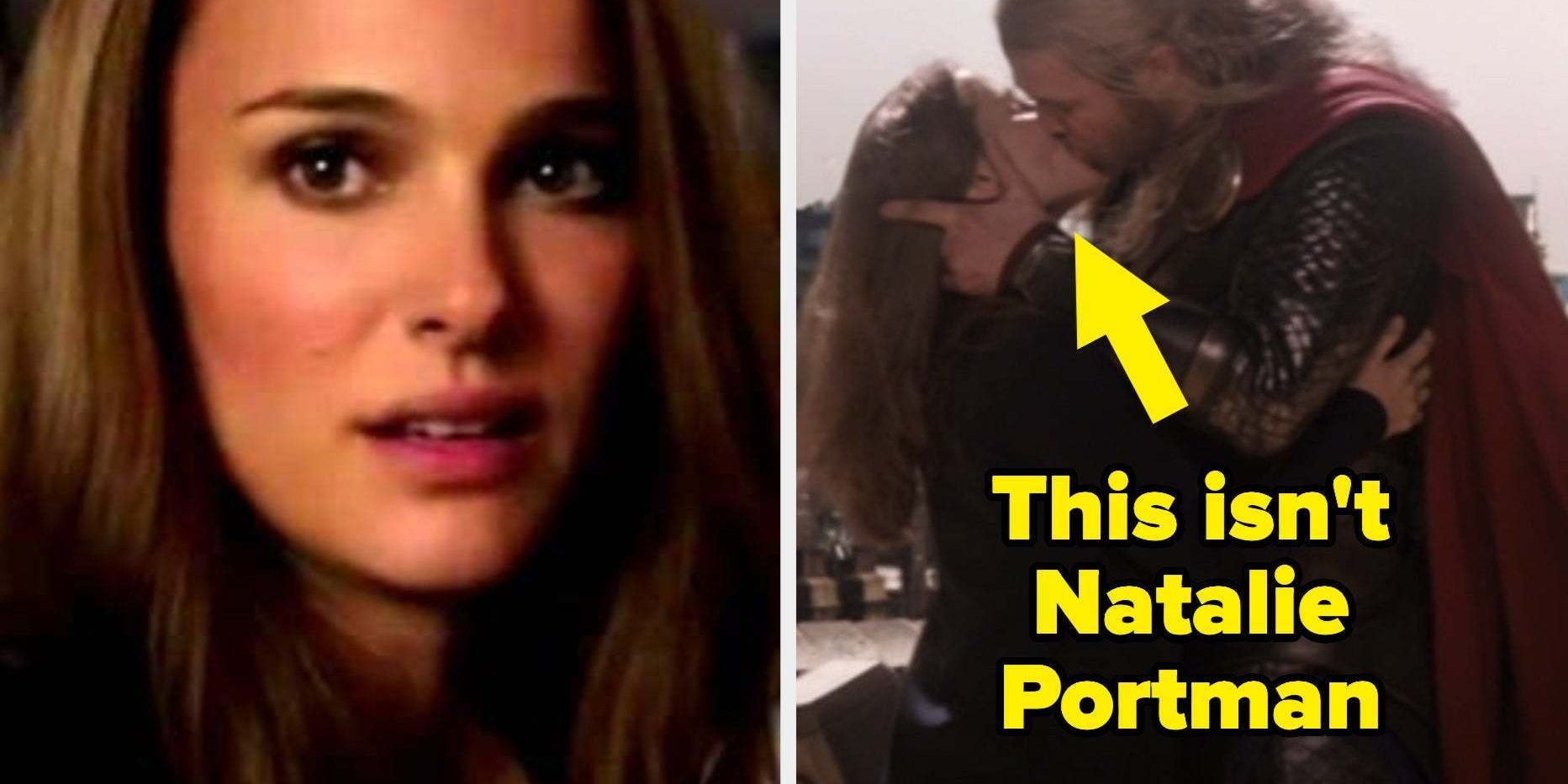 The Kiss In "Thor: The Dark World" Isn't Natalie Portman