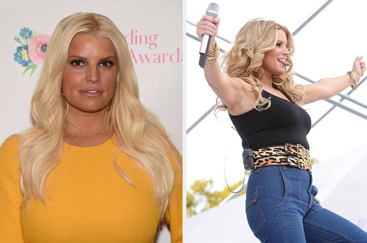 Jessica Simpson Reflects On 09 Body Shaming