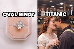 oval ring? titanic