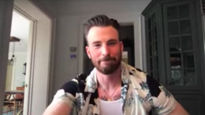 Chris Evans Is Covered In Tattoos