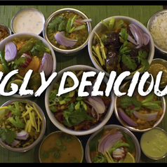Ugly Delicious title card
