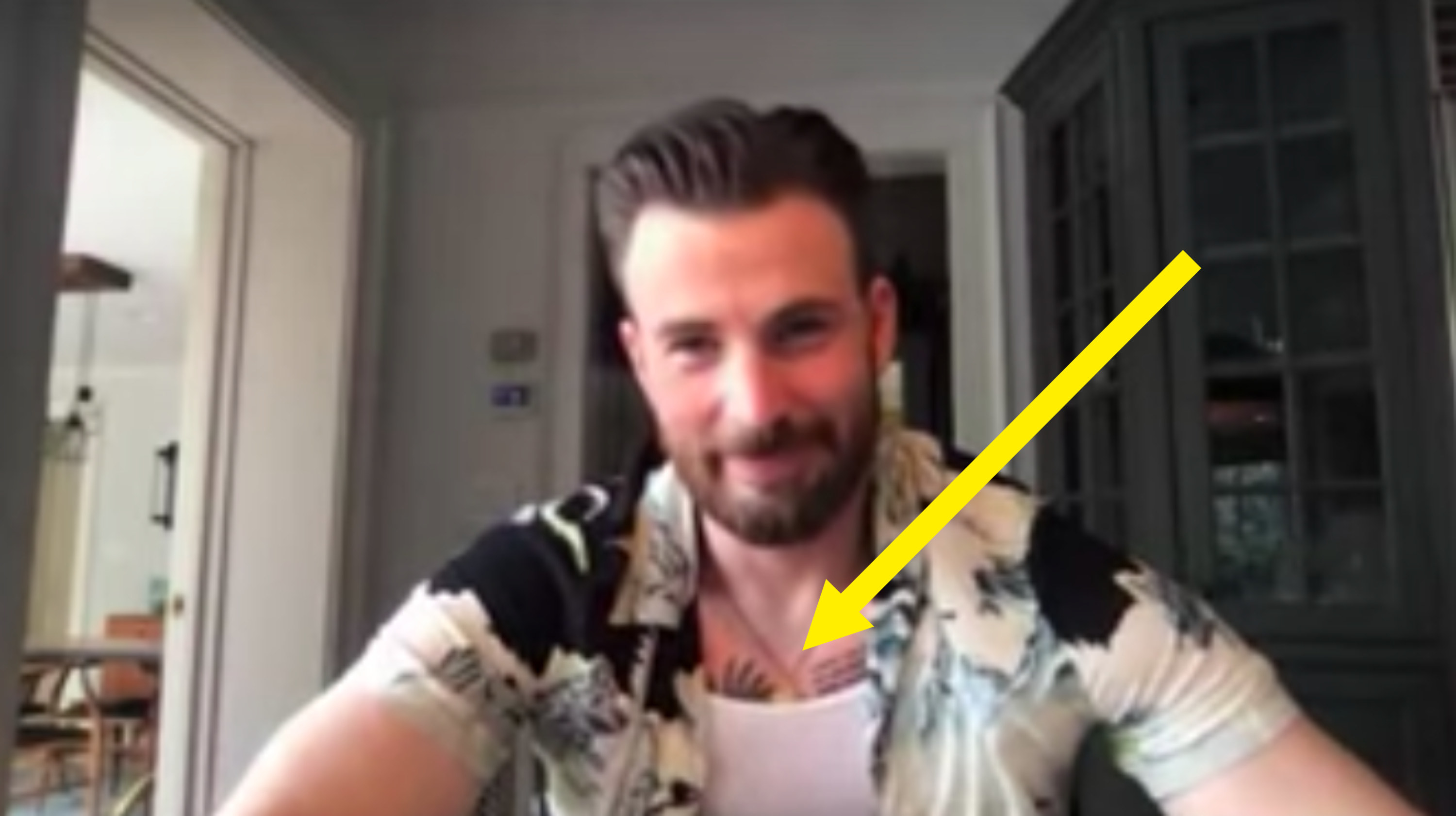 Chris Evans 9 of His Hidden Tattoos With Meanings