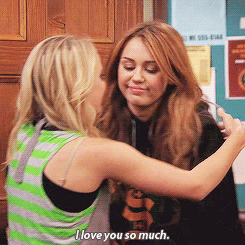 245px x 245px - Miley Cyrus Writes Letter To Hannah Montana