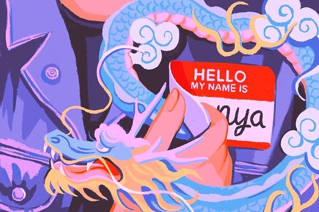 What’s In Your “Other” Name? Asian Americans Are Trying To Reclaim Their Native First Names And Wear Them Proudly.