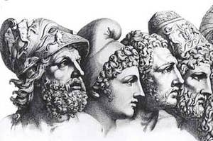 Greek heros