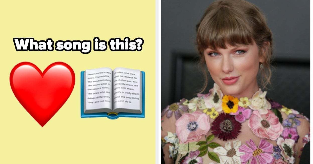 Taylor Swift Song Riddle Quiz For Swifties