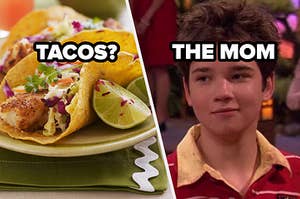 tacos? the mom friend freddie from icarly