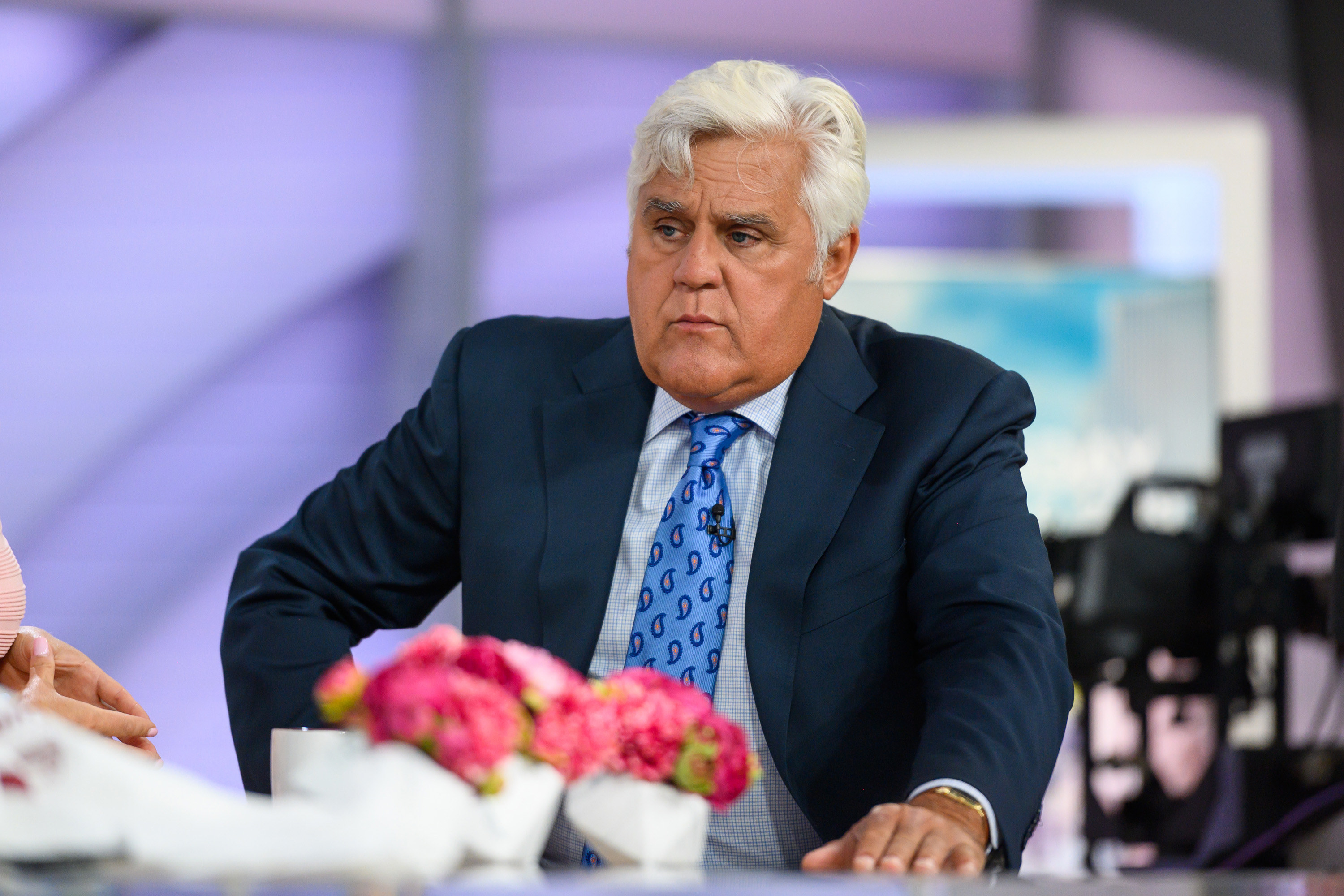 Jay Leno on the Today Show in August 2019
