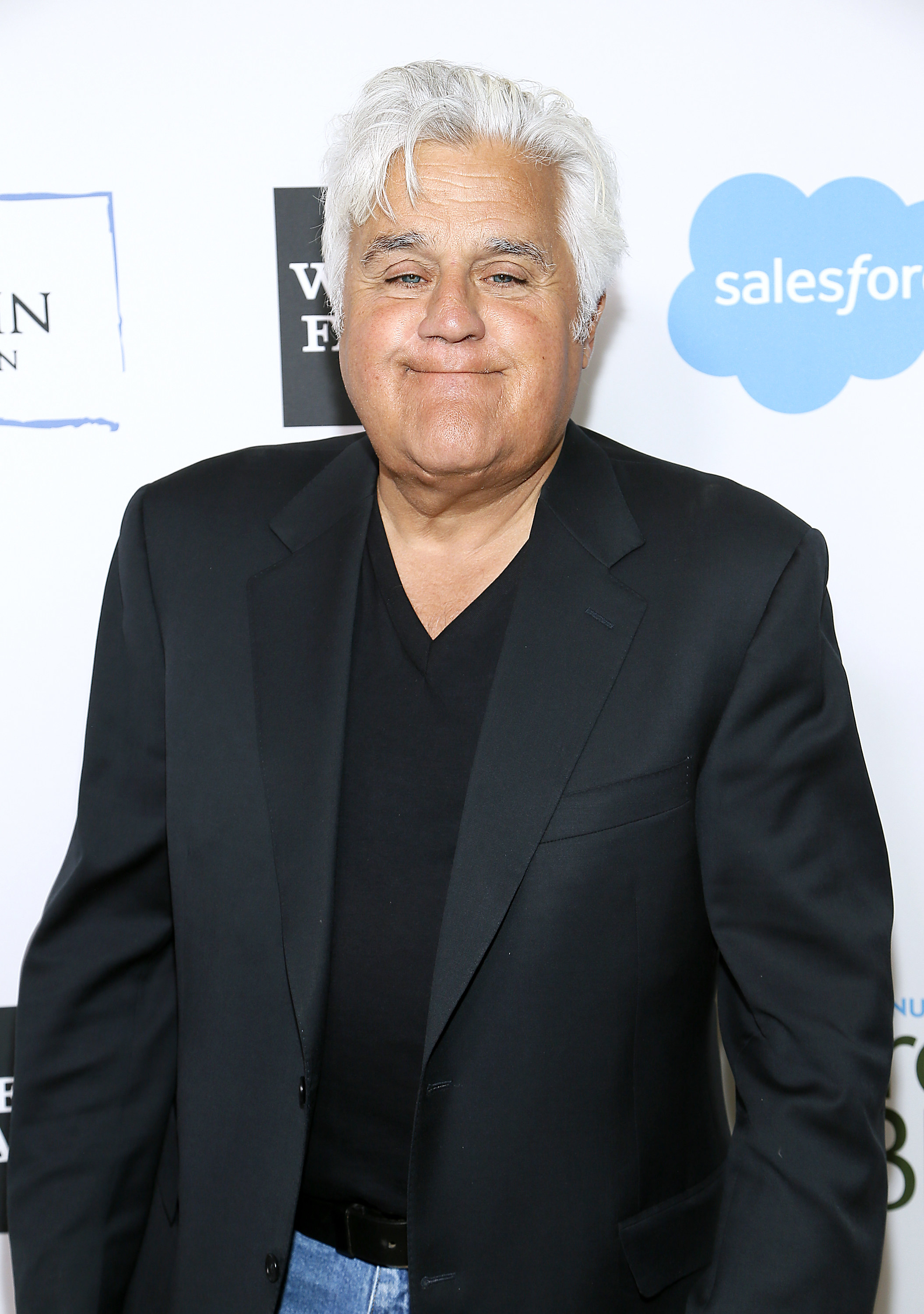 Jay Leno at the White House Correspondents&#x27; Weekend Garden Brunch in April 2019