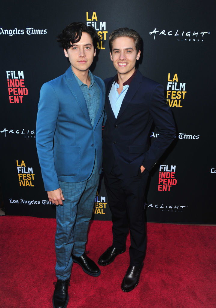 Cole Sprouse and Dylan Sprouse attend the screening of &quot;Banana Split&quot;