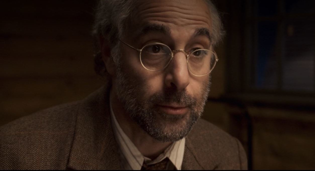 Stanley Tucci as Dr. Abraham Erskine