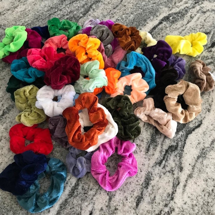 the scrunchies