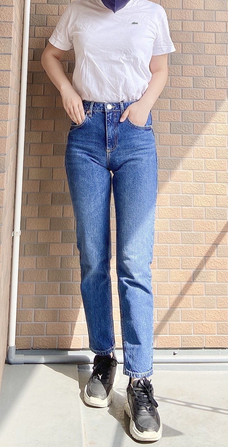 最終値下げ！ZARA  スリムフィットパンツ size40