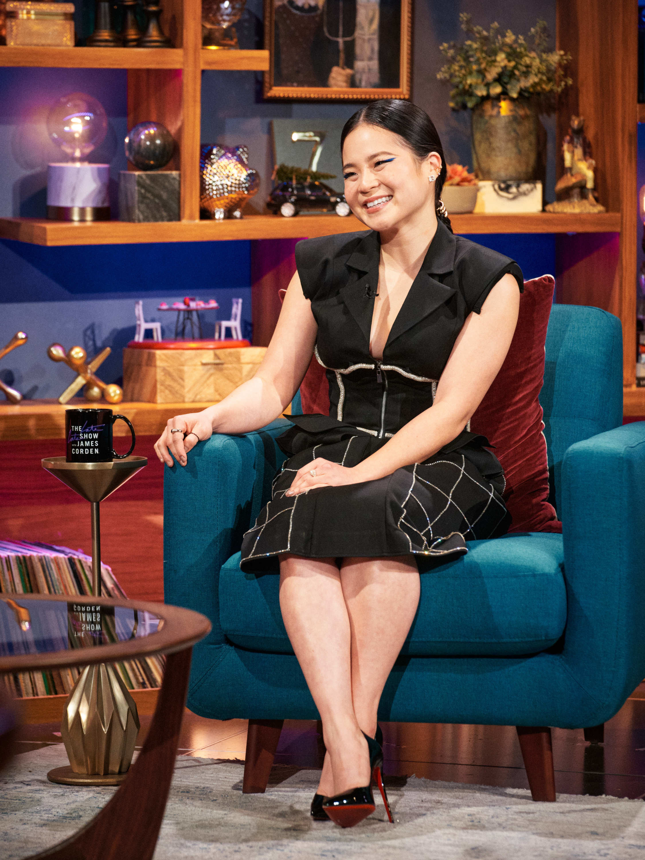 Kelly Marie Tran on the Late Late Show