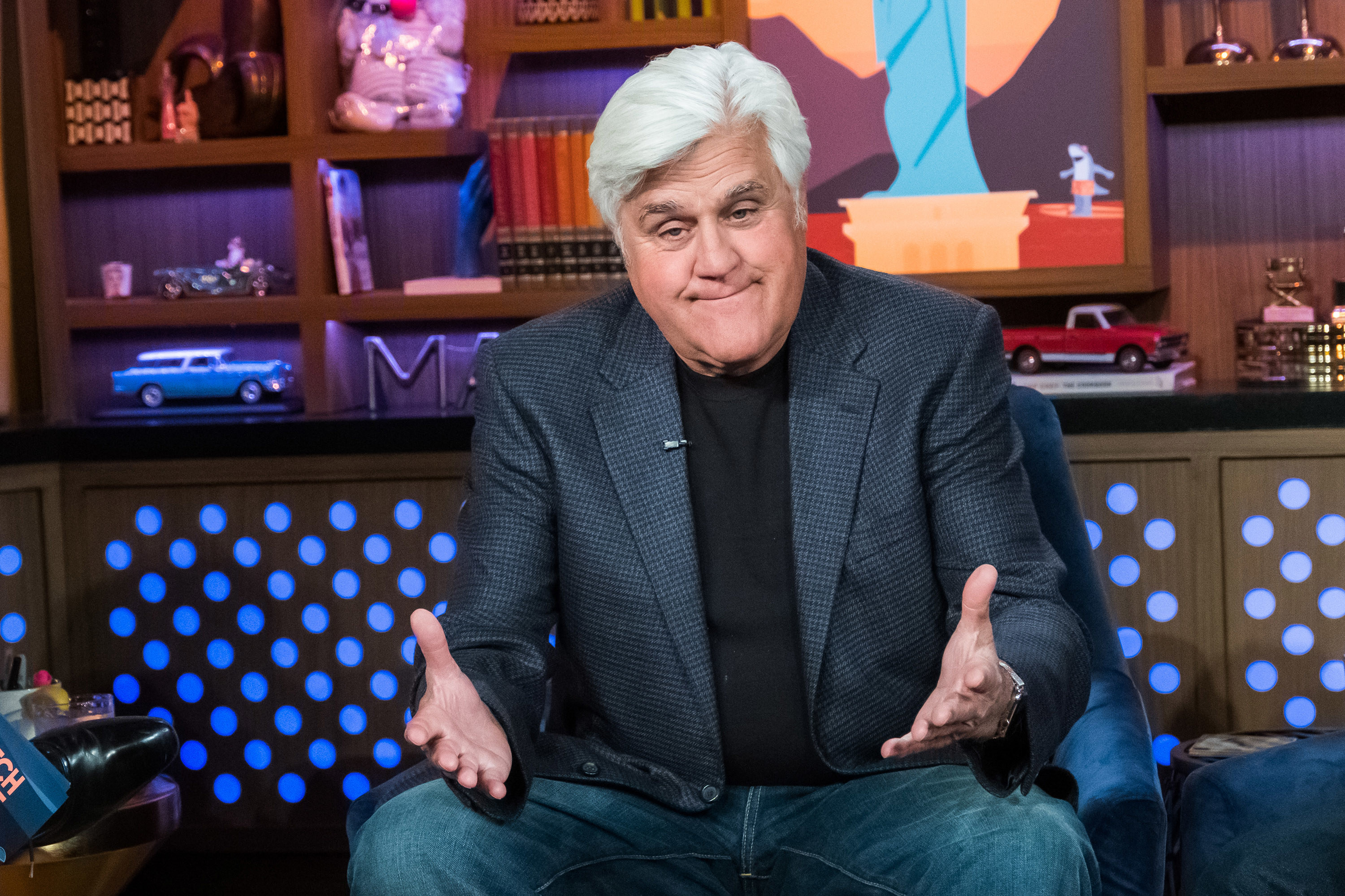 Leno on Watch What Happens Live With Andy Cohen